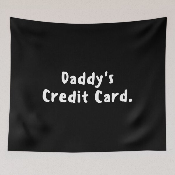 Item preview, Cool Wedding Party Daddy's Credit Card Funny Bachelorette Party designed and sold by uranus-art.