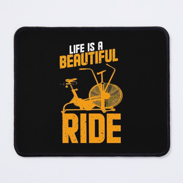 Item preview, Assault Bike Workouts Quotes - Life is a Beautiful Ride designed and sold by Roadbubble.