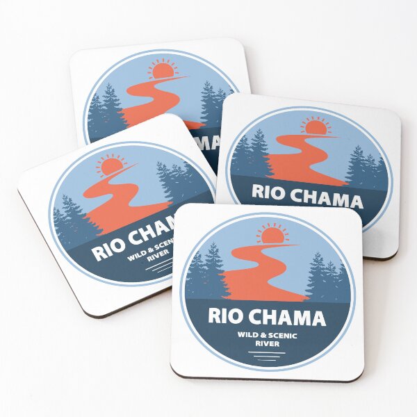 Item preview, Rio Chama Wild and Scenic River New Mexico designed and sold by Esskay Designs.