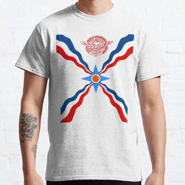 Assyrian flag Classic T-Shirt