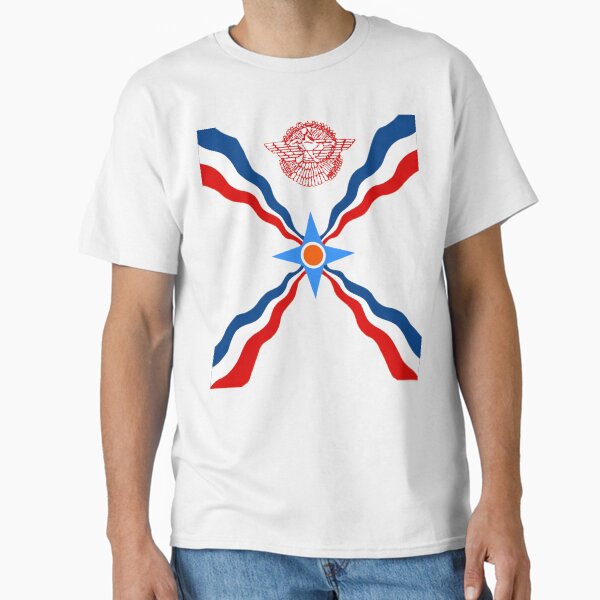 Item preview, Assyrian flag designed and sold by SY98.