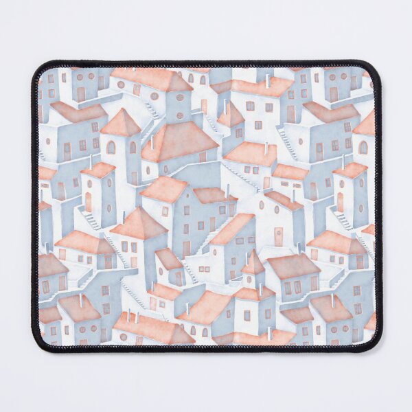 Item preview, Town Pattern designed and sold by knyttir.