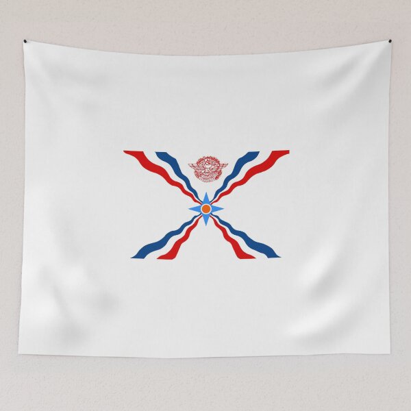 Item preview, Assyrian flag designed and sold by Hellob0ss.