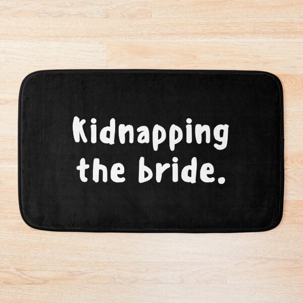 Item preview, Cool Wedding Party Kidnapping The Bride Funny Bachelorette Party designed and sold by uranus-art.