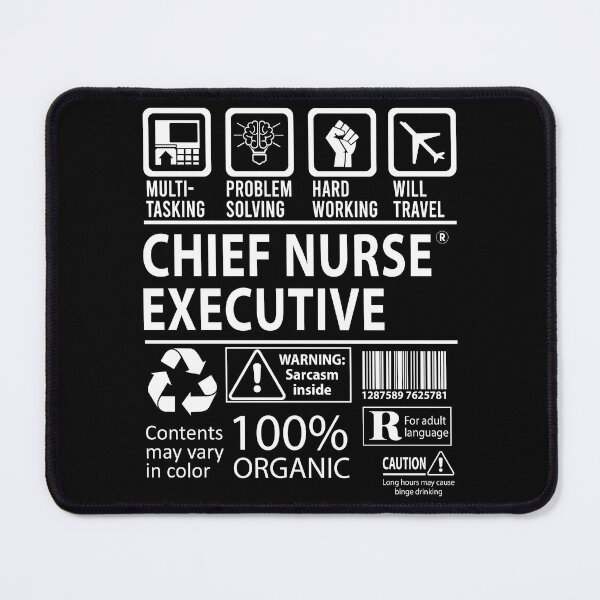Item preview, Chief Nurse Executive T Shirt - MultiTasking Certified Job Gift Item Tee designed and sold by andahanson.