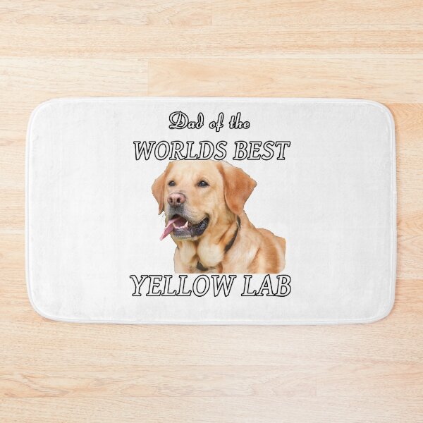 Item preview, Yellow Lab Dad designed and sold by Brad Chambers.
