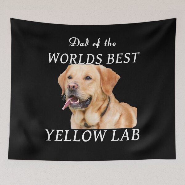 Item preview, Yellow Lab Dad designed and sold by Brad Chambers.