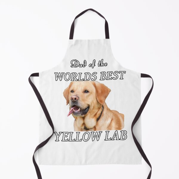 Item preview, Yellow Lab Dad designed and sold by Brad Chambers.