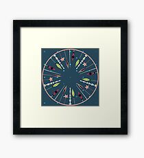 Shiny toys Framed Print