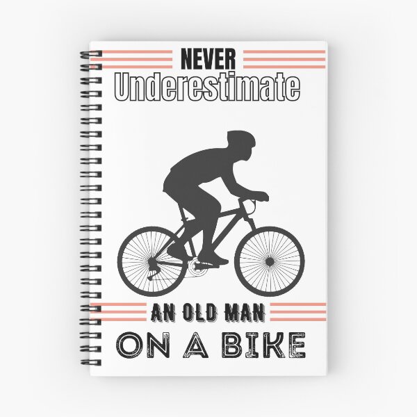Item preview, Nunca subestimes a un anciano en bicicleta designed and sold by Designer-coner.