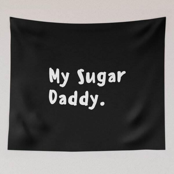 Item preview, Cool Wedding My Sugar Daddy Funny Bachelorette Party designed and sold by uranus-art.