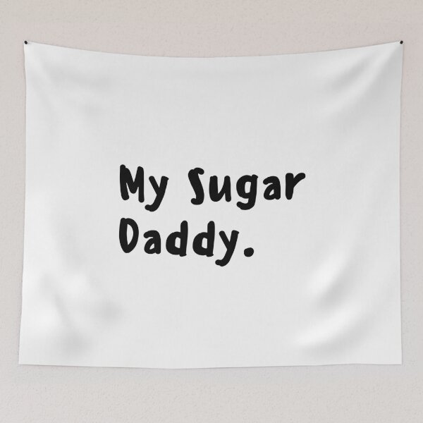 Item preview, Cool Wedding My Sugar Daddy Funny Bachelorette Party designed and sold by uranus-art.