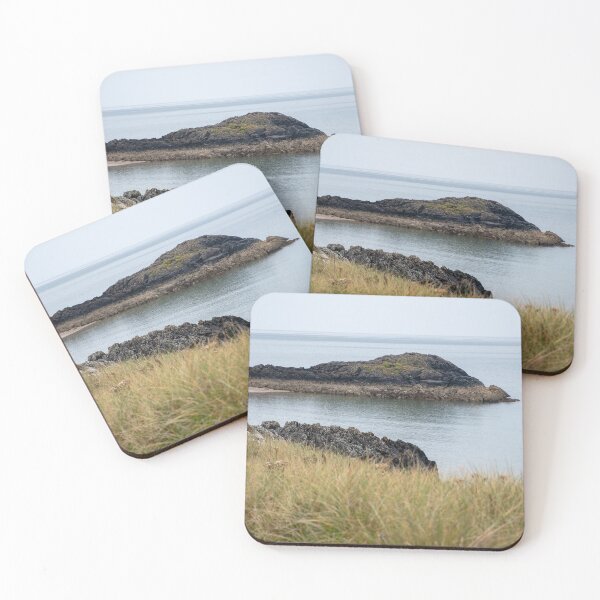 Item preview, Rocky Ynys Llanddwyrn beach designed and sold by cdkphotos.