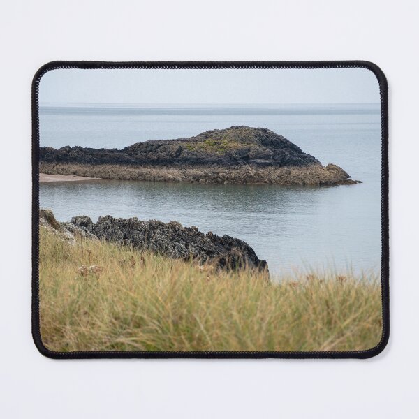 Item preview, Rocky Ynys Llanddwyrn beach designed and sold by cdkphotos.