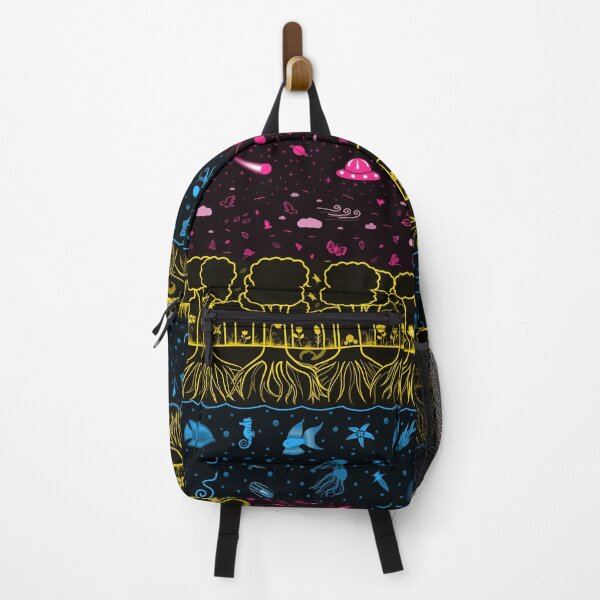 Item preview, Layers of the World, Pansexual Flag designed and sold by StephOBrien.