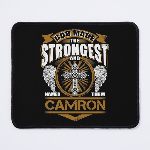 Item preview, Camron Name T Shirt - God Found Strongest And Named Them Camron Gift Item Tee designed and sold by hautalachante.