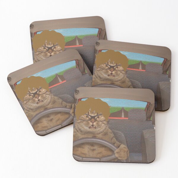 Item preview, Cat Driving A Car - Funny Cat Gifts For Cat Lovers designed and sold by haRexia.