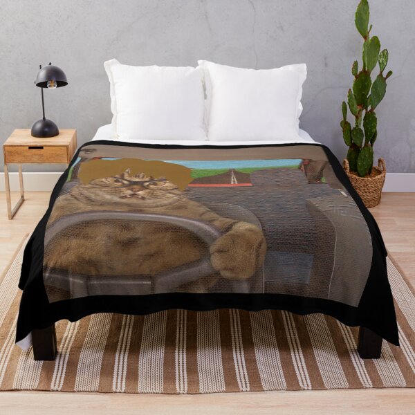 Item preview, Cat Driving A Car - Funny Cat Gifts For Cat Lovers designed and sold by haRexia.