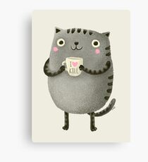 I♥kill Canvas Print