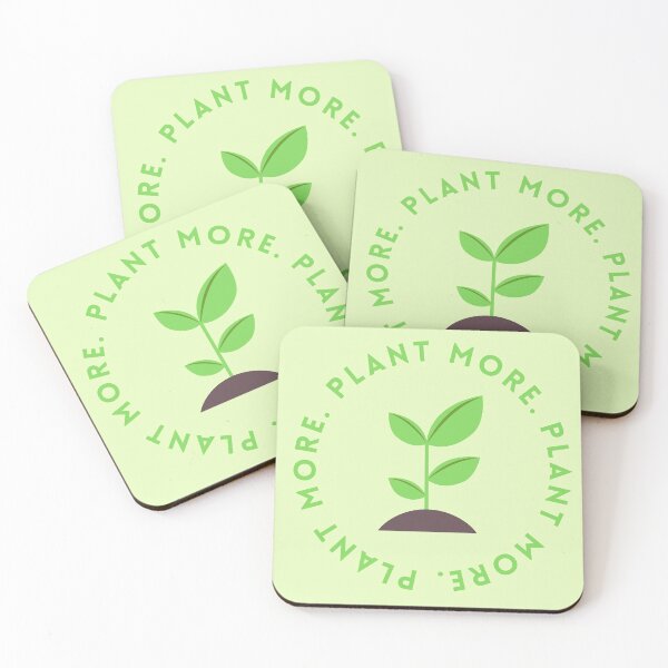 Item preview, Plant more. designed and sold by FOSLIGHT.