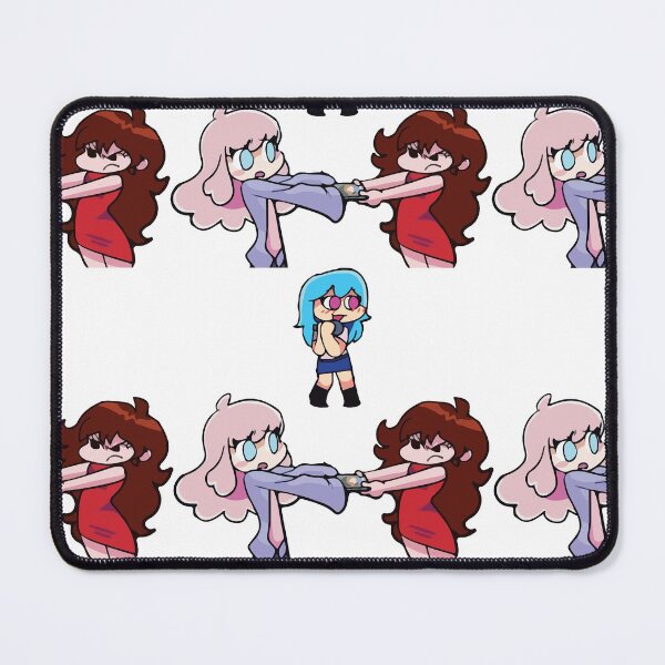 Item preview, cloud vs girlfriend fnf sky fnf designed and sold by spamton-funny.