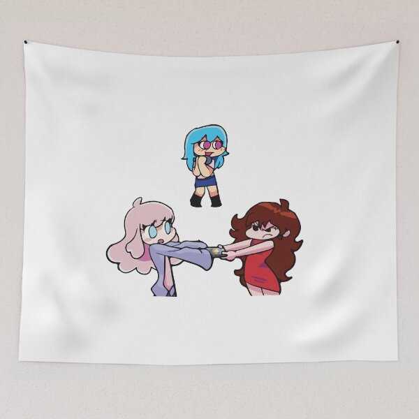 Item preview, cloud vs girlfriend fnf sky fnf designed and sold by spamton-funny.