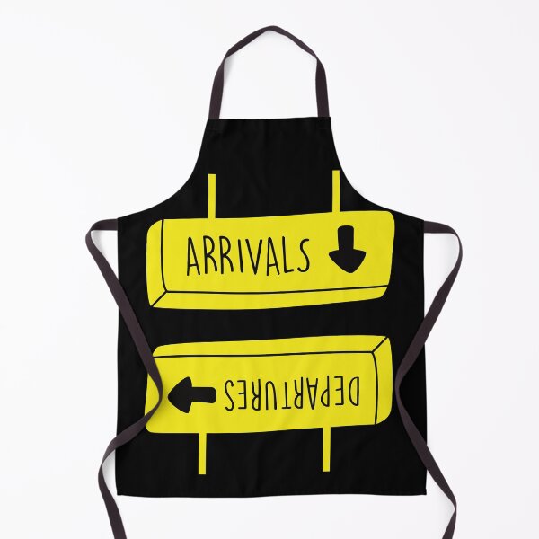 Item preview, Aviation Arrivals Departures Airport Sign. Aviation, flying, travel and pilot souvenir  designed and sold by VFRZone.