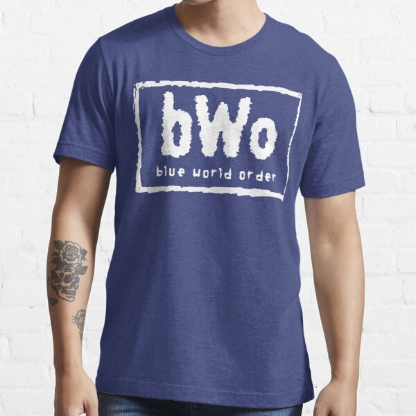 New World Order  Retro NWO Wrestling WCW WWE T-Shirt – HOMAGE