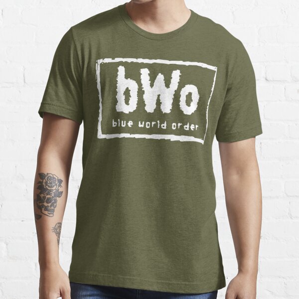 Blue Meanie - Blue World Order bWo Wrestling T-shirt