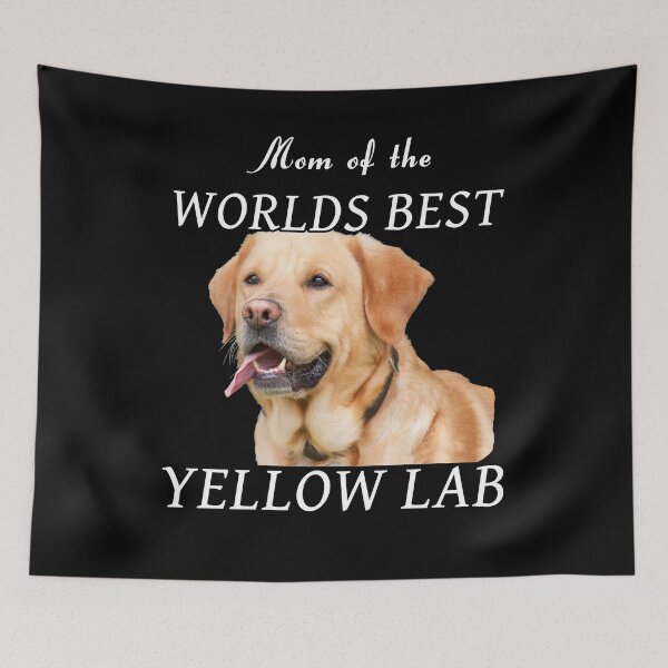 Item preview, Yellow Lab Mom designed and sold by Brad Chambers.