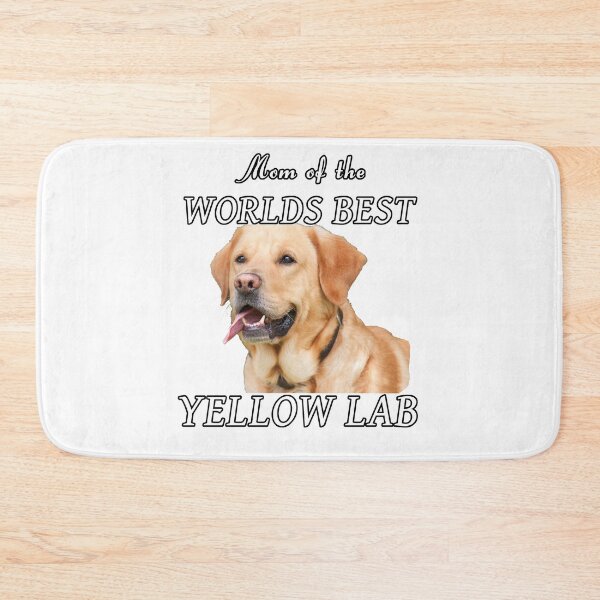Item preview, Yellow Lab Mom designed and sold by Brad Chambers.