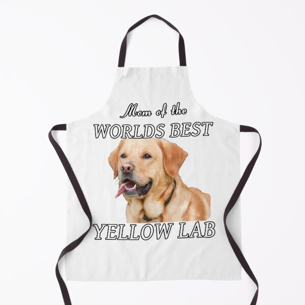Item preview, Yellow Lab Mom designed and sold by Brad Chambers.