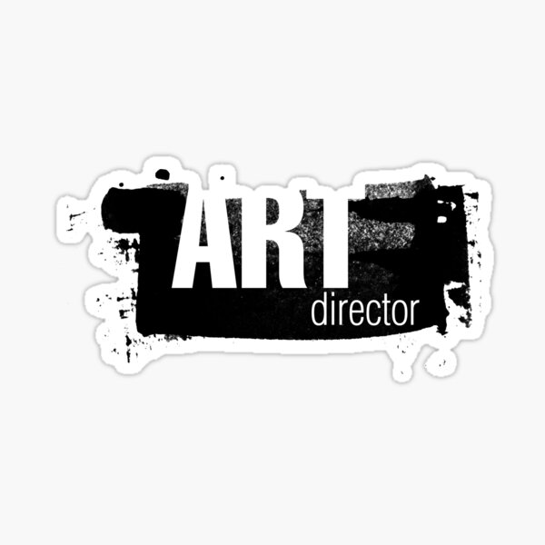 Film Crew II. Art Director. Sticker