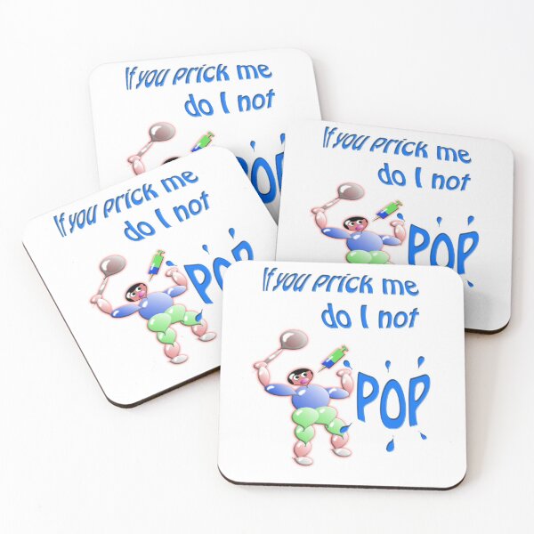 Item preview, if you prick me , do i not pop designed and sold by gruntpig.