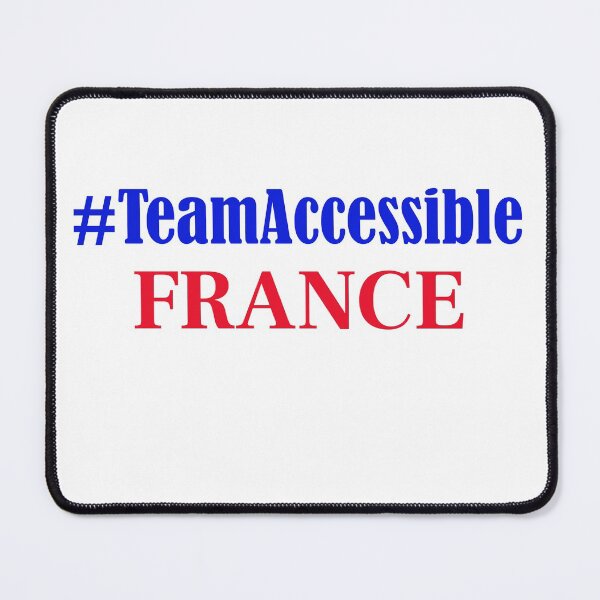Item preview, Team Accessible FRANCE designed and sold by TeamAccessible.