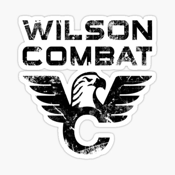 wilson combat logo Sticker