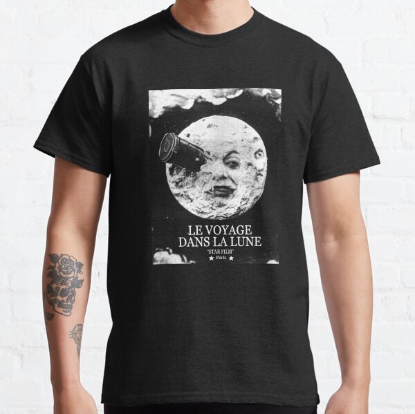 A Trip to the Moon (Le Voyage Dans La Lune) Classic T-Shirt