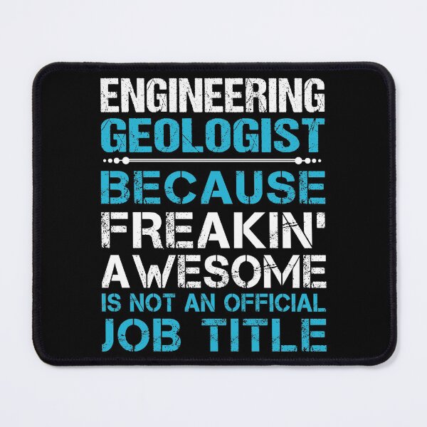 Item preview, Engineering Geologist T Shirt - Freaking Awesome Job Gift Item Tee designed and sold by oetate4774.