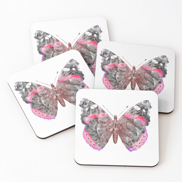 Item preview, Marble color butterfly designed and sold by Elonium.