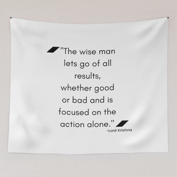 Item preview, Bhagavad Gita Quotes By Lord Krishna designed and sold by designedby-abhi.