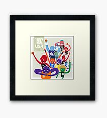 NBAlien Dream Team Framed Print