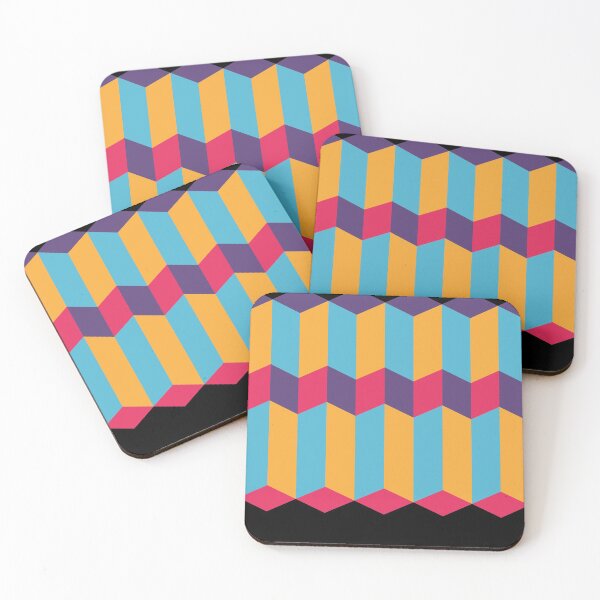 Item preview, Abstract cubic pattern  designed and sold by Shrisanjana1920.