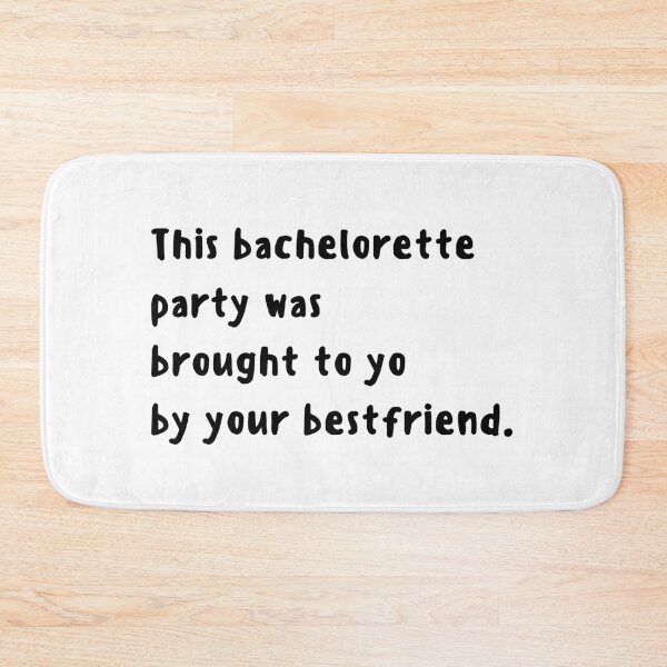 Item preview, Cool Wedding This Bachelorette Party Funny Bachelorette Party designed and sold by uranus-art.