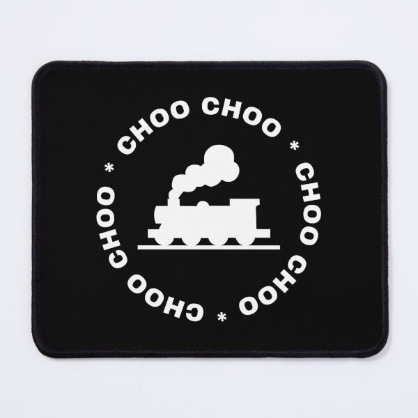 Item preview, CHOO CHOO Steam Train designed and sold by SimplyOneLiners.
