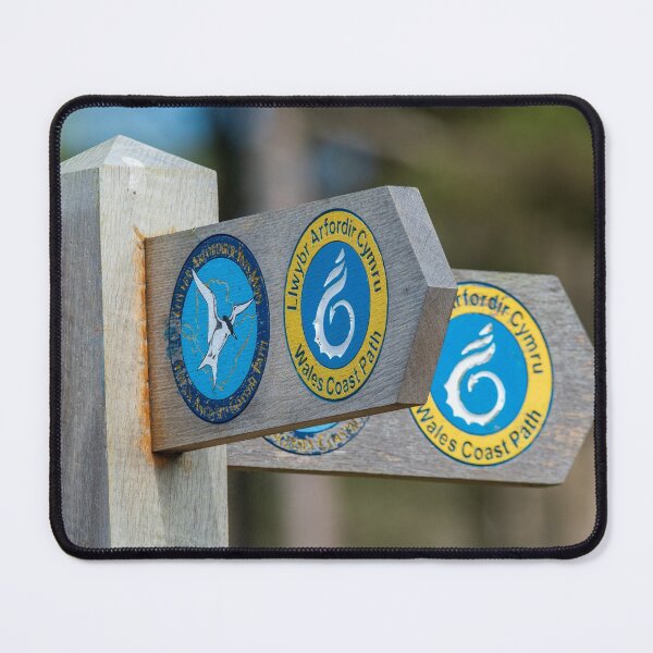 Item preview, Wales Coast Path sign designed and sold by cdkphotos.