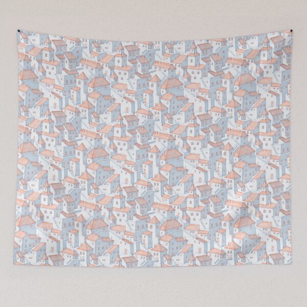 Item preview, Town Pattern designed and sold by knyttir.
