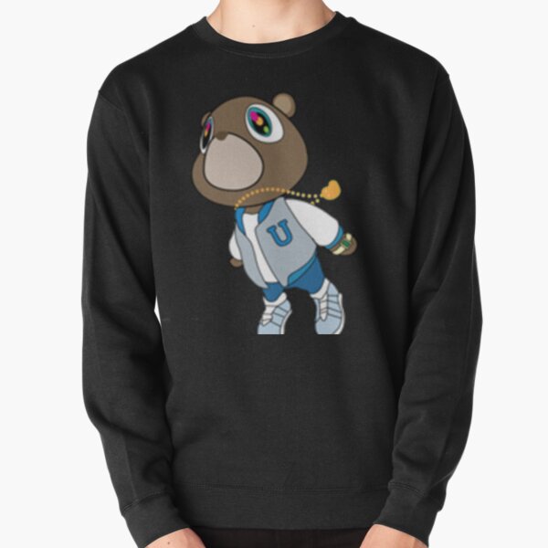 Kanye West Graduation Bear Classic Pullover Sweatshirt