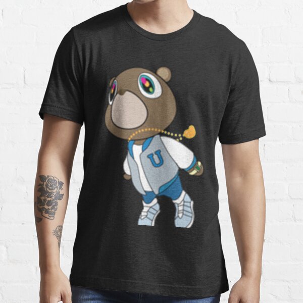 Yeezy Bear Cartoon T Shirt On Sale 