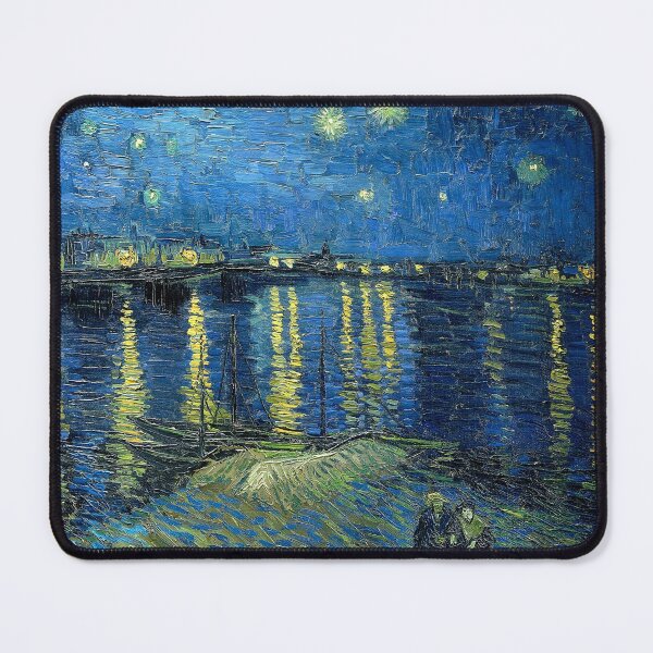Item preview, Starry Night Over The Rhone - Van Gogh designed and sold by maryedenoa.
