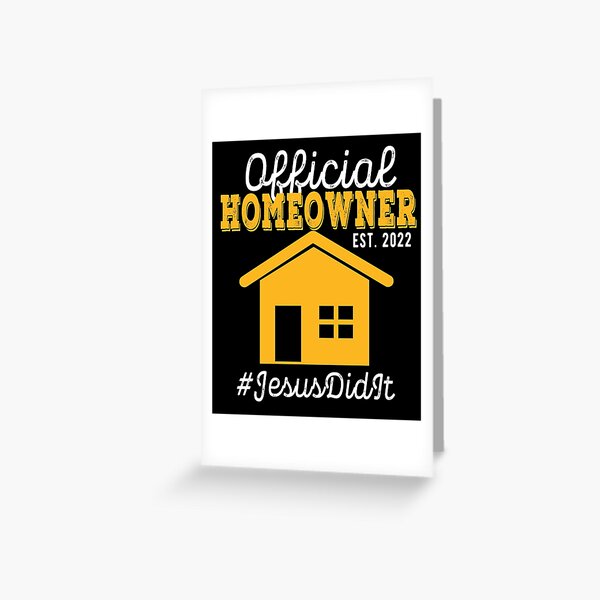 Funny Housewarming Greeting Cards for Sale | Redbubble